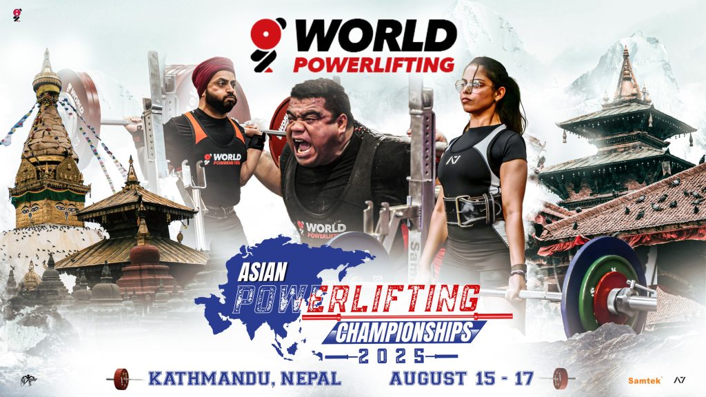 Powerlifting Asian Game Nepal, kathmandu